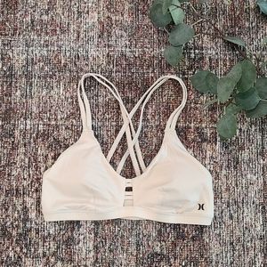Cream Hurley Bikini Top